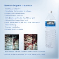 Drink for combating Covid ~ Minano Reverse Organic Water 1.5 Litre  有机还原水 预防治新冠肺炎抗疫情