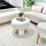 Furniture Source Butter Fjord Ottoman