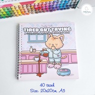 Tired But Trying coloring page. Size 20x20cm, A5, 200gsm thick paper for children and adults. Entert