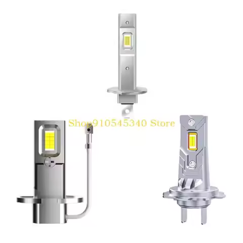 U2JA 40W 8000LM H1 3 H7 Car LED Headlight Auto Fog Lamp LED Bulb 6000K 9-24V 40W Car Headlight LED B