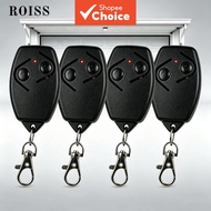 PCS/4 Garage Door Remote Control for ROSSI DZ Nano Turbo DZ3 DZ4 433Mhz Rolling Hand Transmitter Con