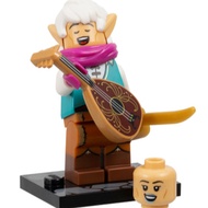 Minifigure: SEALED Dungeons & Dragons Elf Bard coldnd-9