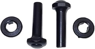 73-79 Ford Truck Black Door Lock Knob Set F100 F250 F350 Pickup 70's Cars F650. JL Missouri Parts