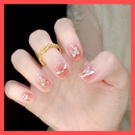 New Product DD254 Flash Nail Drill Waterproof False Nails 24 Pieces Per Box