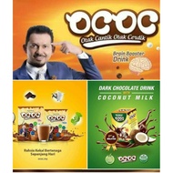 Cocoa OCOC Dr Rizal : Smart Coco for Brain Booster / Minuman Nutrisi Otak / Dark Chocolate / OCOC Ve