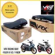 VRX RACING SEAT YAMAHA Y15ZR V1 V2 Y16ZR LEATHER SEAT YAMAHA Y15ZR Y16ZR VRX