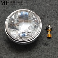 Suitable for Motorcycle Accessories Modified CB400 CB500 CB1300 Crystal Headlight Headlight Headligh