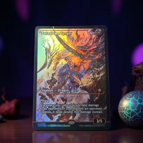 TDM DEF PSPL FDN J25 FOIL6-02 Tcg proxy magic cards Ugin, Eye of the Storms Elspeth, Storm Slayer Ra