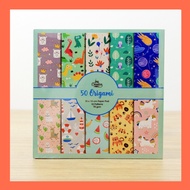 INA CEREATIVE ORIGAMI PAPER 15 X 15 CONTENTS 50 SHEETS