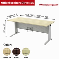 120/150/180x80cm B Office Table BT 128 BT 158 BT 188 STANDARD TABLE Home Office (Deliver Ground Floo
