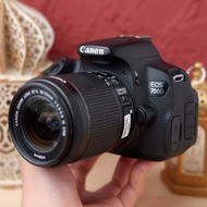 CANON 700D BEKAS FULLSET MURAH BUKAN 200D 70D