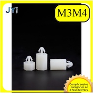 Buckle hexagonal nylon column M3/M4【SZ-JY888】gd
