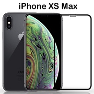 ฟิล์มกระจก  เต็มจอ กาวเต็มแผ่น ไอโฟน Xs Max / ไอโฟน11 Pro Max ขอบสีดำ For iPhone XS Max / iPhone 11 