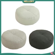 [HellerySG] Round Floor Cushion, Floor Cushion, Decorative Meditation Floor Cushion, Seat Cushion for Adults, Children, Balcony, Living Room