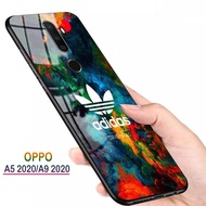Softcase Glass OPPO A5 2020 A9 2020 - Casing Hp OPPO A5 2020 A9 2020 - C22 - Pelindung hp  - Case Handphone - Casing Handphone