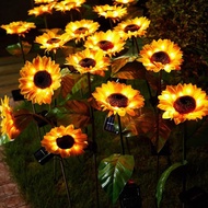 Solar Lights Outdoor Garden Decor Waterproof Solar Lights Outdoor Light for Yard Patio Backyard JS-0