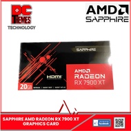 SAPPHIRE AMD RADEON RX 7900 XT/XTX GRAPHICS CARDS