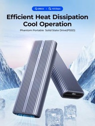 ORICO 40Gbps 1TB Striped-Style Portable SSD - Phantom系列 原裝行貨 五年保用 [S40-1TB]
