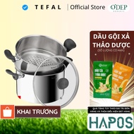 Tefal Couscous Primary E 18/10 Stainless Steel Steamer3089504 24cm - Stainless steel - 3-layer base 