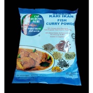 FISH CURRY POWDER &amp; MEAT CURRY POWDER (PARROT BRAND)