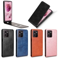 Flip Cover For HMD Pulse Pro Skyline Fusion Case Up Down Leather Book Card Slot