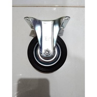 The cart wheels are dead with a diameter of 11cm