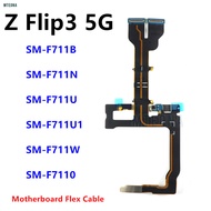 LCD Display Connector Main Flex For Samsung Galaxy Z Flip3 5G F711 SM-F711B F711U F711N Mainboard Co