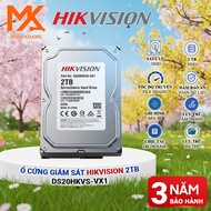 Hikvision HDD 1TB 2TB 6TB 2.5 & 3.5 Inch SATA For PC NAS Camera Recorder DS10HKVS-VX2 DS20HKVS-VX1 D
