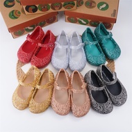 Spring and Summer 2024 New Mini Bird's Nest Children's Jelly Shoes Sandals Cute Baby Fragrant Jelly Shoes