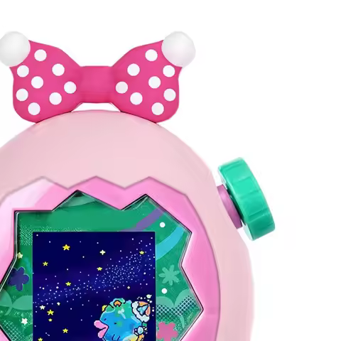 For Tamagotchi Paradise – Silicone Shockproof Case, BPA Free, Washable, Drop & Scratch Resistant, Ea