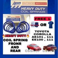 TOYOTA COROLLA AE101 / 111 , EE100 , EE111 JPN STANDARD HIGHT HEAVY DUTY COIL SPRING FRONT / REAR CO