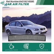 Cabin Air Filter Charcoal Carbon For E46 325I 328I 330I 64319216590