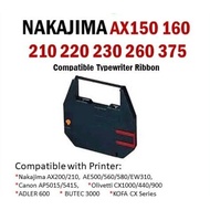 Nakajima AX150 AX-150 AX160 AX-160 AX200 AX-200 AX210 AX220 AX230 AX260 AE610 AE-610 AE640 Compatibl