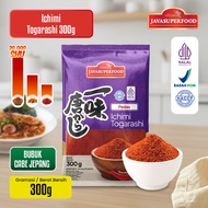 Ichimi Togarashi 300GR Halal Japanese Chili Powder Japanese Spicy Chili Powder Japanese Chili Powder