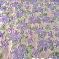 Fabric Sunflower Jacquard Skirt - Designer FGF0