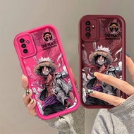One Piece Monkey D.Luffy phone case for Samsung Galaxy A50S A30S A20S A51 A13 A04S A23 A04E M04 A73 