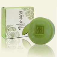 茶寶 綠豆薏仁潔顏皂100g－－買十送一大方送