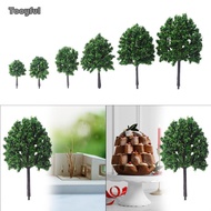 [Tooyful] 10x Miniature Trees Model Train Scenery Architecture Trees for Life Scene Layout