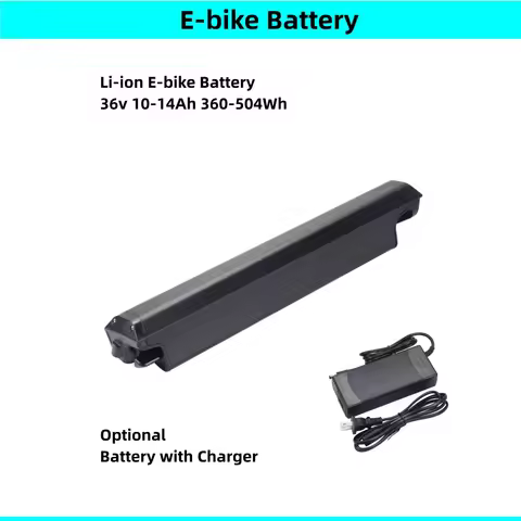 36Volt Li-ion E-bike Battery D903 D902 7S 36V 10Ah 10.4Ah 12Ah 12.8Ah 14Ah for Timetry TIMETRY 29 D9