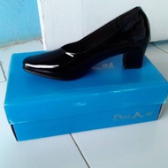 SEPATU KERJA (PSK) HAK KOTAK 5CM GLOSSY BHAYANGKARI PERSIT PIA JALASEN