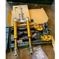 Y15/Rs150/SYM VF3I USD FORK KIT SET WITH CALIPER