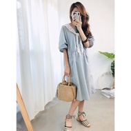 [missy shop] Japanese Island Style Dress-0876