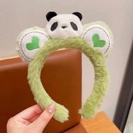 Kuromi Shaped Fur Hairband/Hairband, Funny and Lovely Melody for Children, Children's Hair Accessori