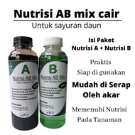 Pupuk Ab Mix/ Hidroponik/ Daun/ Pupuk Nutrisi Ab Mix | Terlaris |