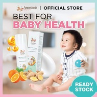 ANASTASIA Baby Comfort Cream Fever Flu Sleep Stomachache Bloating Baby Care Infection 宝宝安抚霜