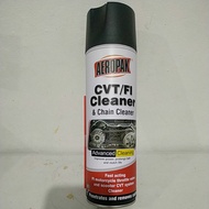 "AEROPAK" 500ml CVT/Fi Cleaner & CHAIN Cleaner 3 in ONE CLEANER