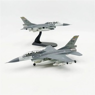 1: 72 United Army Chief F16F Desert Falcon Fighter F16D US Army 19th Squadron Simulation Alloy Airpl