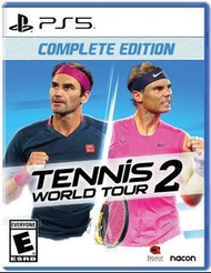 Tennis World Tour 2 (PS5) - PlayStation 5