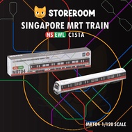 1/120 Singapore MRT Train C151A (Masterpiece Collectibles)