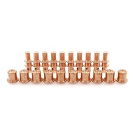 【LADYFT HOT】20pcs Plasma Electrode PR0109 Nozzle Tip 1.0mm PD0105 for A81 Cutting Torch